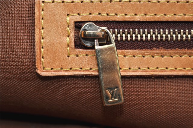 Authentic Louis Vuitton Monogram Cabas Piano Shoulder Tote Bag M51148 LV 1996G