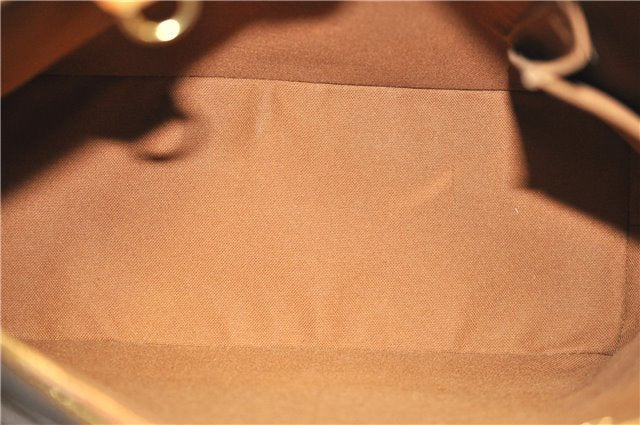 Authentic Louis Vuitton Monogram Cabas Piano Shoulder Tote Bag M51148 LV 1996G