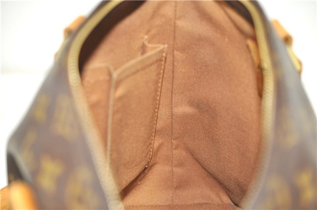 Authentic Louis Vuitton Monogram Cabas Piano Shoulder Tote Bag M51148 LV 1996G