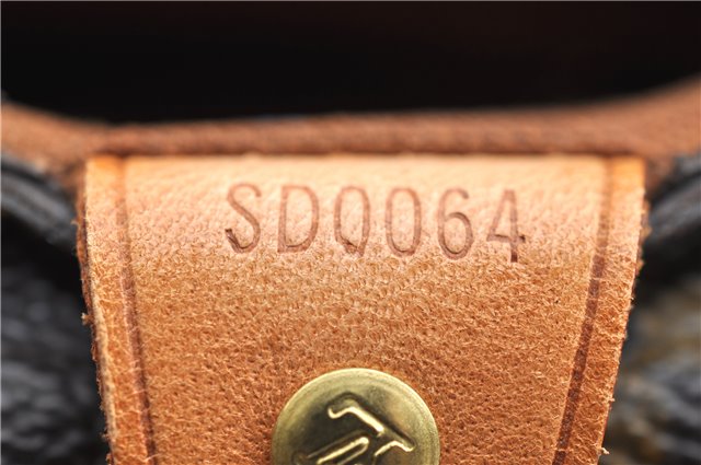 Authentic Louis Vuitton Monogram Cabas Piano Shoulder Tote Bag M51148 LV 1996G