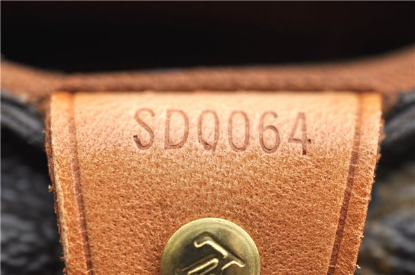 Authentic Louis Vuitton Monogram Cabas Piano Shoulder Tote Bag M51148 LV 1996G