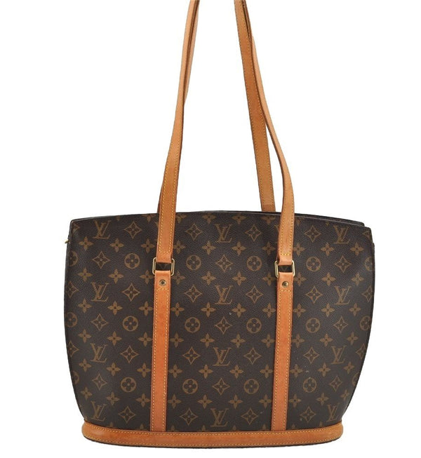 Authentic Louis Vuitton Monogram Babylone Shoulder Tote Bag M51102 LV 1996I