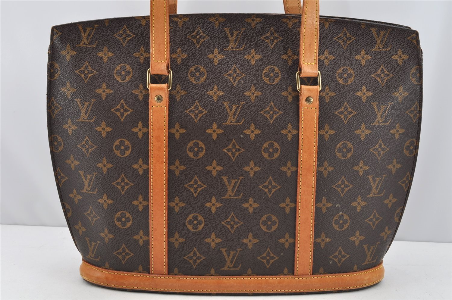 Authentic Louis Vuitton Monogram Babylone Shoulder Tote Bag M51102 LV 1996I
