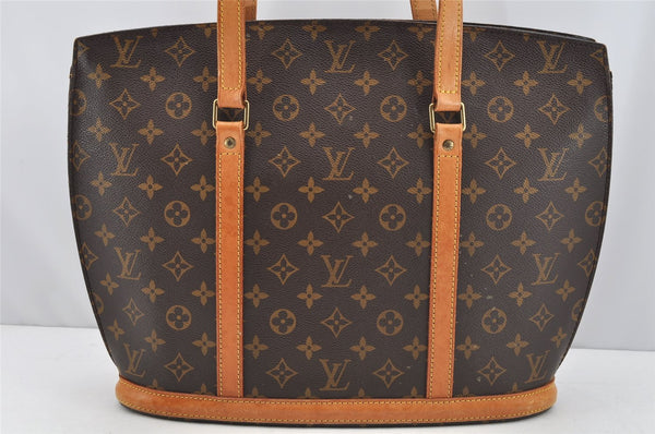 Authentic Louis Vuitton Monogram Babylone Shoulder Tote Bag M51102 LV 1996I