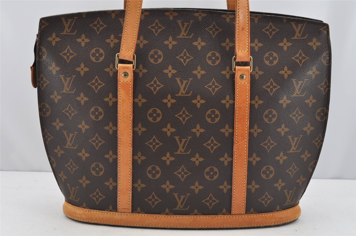 Authentic Louis Vuitton Monogram Babylone Shoulder Tote Bag M51102 LV 1996I