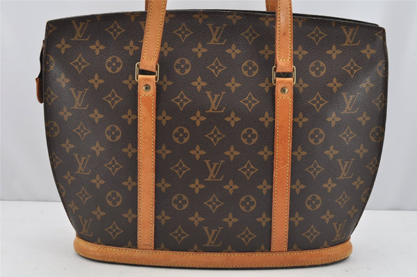 Authentic Louis Vuitton Monogram Babylone Shoulder Tote Bag M51102 LV 1996I