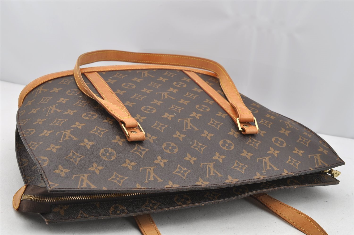 Authentic Louis Vuitton Monogram Babylone Shoulder Tote Bag M51102 LV 1996I