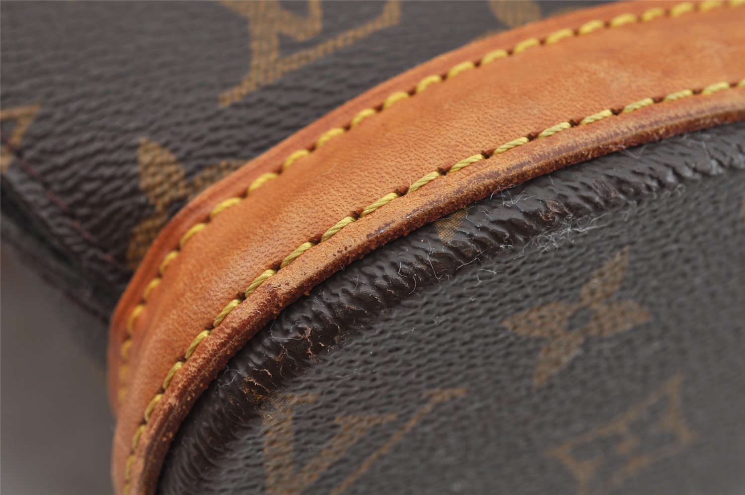 Authentic Louis Vuitton Monogram Babylone Shoulder Tote Bag M51102 LV 1996I