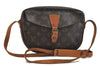 Auth Louis Vuitton Monogram Jeune Fille PM Shoulder Cross Bag M51227 LV 1997D