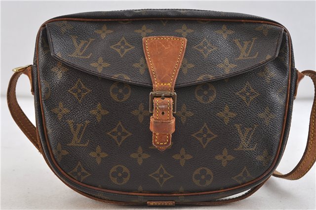 Auth Louis Vuitton Monogram Jeune Fille PM Shoulder Cross Bag M51227 LV 1997D