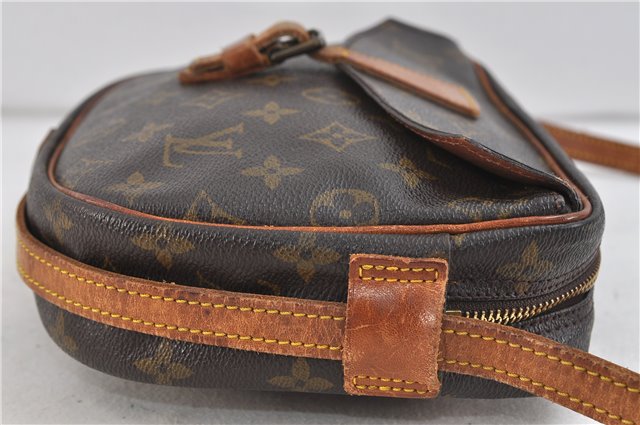 Auth Louis Vuitton Monogram Jeune Fille PM Shoulder Cross Bag M51227 LV 1997D