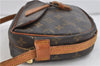 Auth Louis Vuitton Monogram Jeune Fille PM Shoulder Cross Bag M51227 LV 1997D