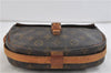 Auth Louis Vuitton Monogram Jeune Fille PM Shoulder Cross Bag M51227 LV 1997D