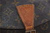 Auth Louis Vuitton Monogram Jeune Fille PM Shoulder Cross Bag M51227 LV 1997D