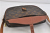 Auth Louis Vuitton Monogram Jeune Fille PM Shoulder Cross Bag M51227 LV 1997D