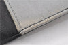 Authentic CHANEL Camellia Vintage Calf Skin CC Logo Key Case Black 1997G
