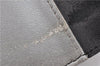Authentic CHANEL Camellia Vintage Calf Skin CC Logo Key Case Black 1997G