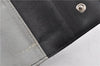 Authentic CHANEL Camellia Vintage Calf Skin CC Logo Key Case Black 1997G