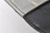 Authentic CHANEL Camellia Vintage Calf Skin CC Logo Key Case Black 1997G