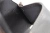 Authentic CHANEL Camellia Vintage Calf Skin CC Logo Key Case Black 1997G