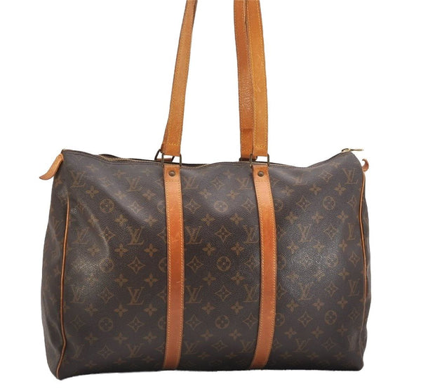 Authentic Louis Vuitton Monogram Flanerie 45 Shoulder Boston Bag M51115 LV 1997I