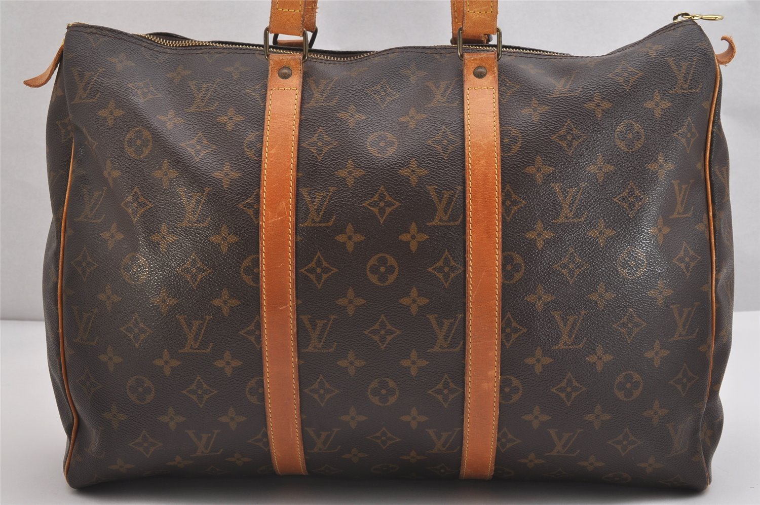 Authentic Louis Vuitton Monogram Flanerie 45 Shoulder Boston Bag M51115 LV 1997I