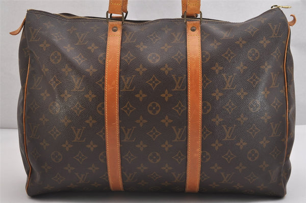 Authentic Louis Vuitton Monogram Flanerie 45 Shoulder Boston Bag M51115 LV 1997I