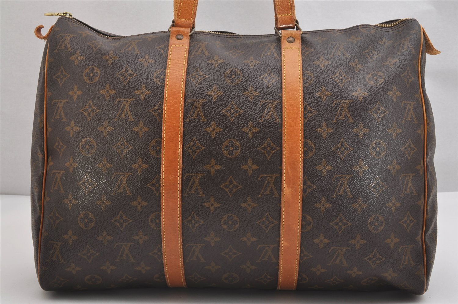 Authentic Louis Vuitton Monogram Flanerie 45 Shoulder Boston Bag M51115 LV 1997I