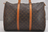 Authentic Louis Vuitton Monogram Flanerie 45 Shoulder Boston Bag M51115 LV 1997I