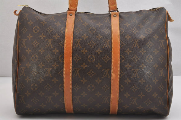 Authentic Louis Vuitton Monogram Flanerie 45 Shoulder Boston Bag M51115 LV 1997I