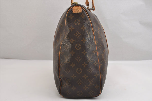 Authentic Louis Vuitton Monogram Flanerie 45 Shoulder Boston Bag M51115 LV 1997I
