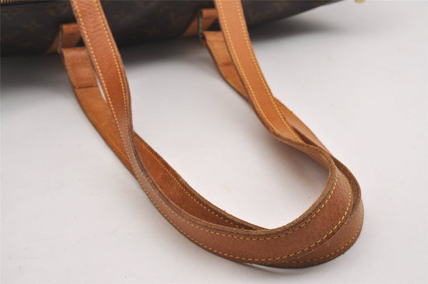 Authentic Louis Vuitton Monogram Flanerie 45 Shoulder Boston Bag M51115 LV 1997I