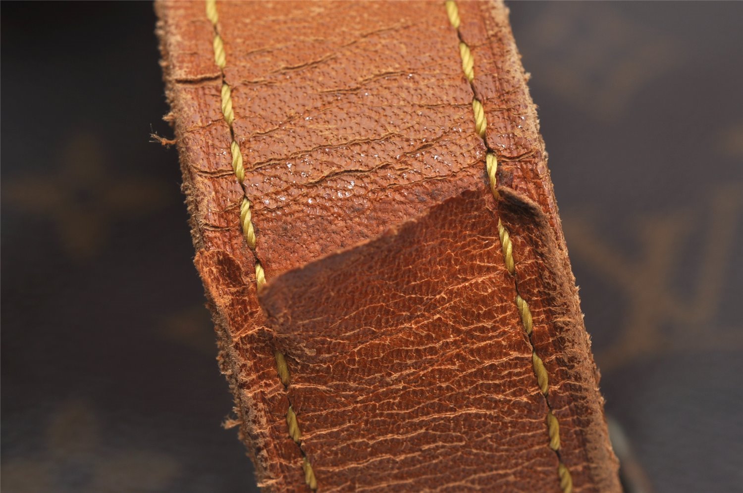 Authentic Louis Vuitton Monogram Flanerie 45 Shoulder Boston Bag M51115 LV 1997I