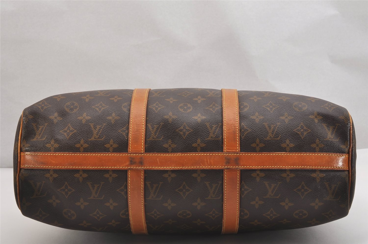 Authentic Louis Vuitton Monogram Flanerie 45 Shoulder Boston Bag M51115 LV 1997I