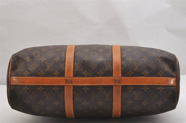 Authentic Louis Vuitton Monogram Flanerie 45 Shoulder Boston Bag M51115 LV 1997I