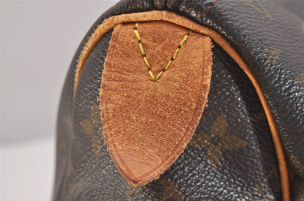 Authentic Louis Vuitton Monogram Flanerie 45 Shoulder Boston Bag M51115 LV 1997I