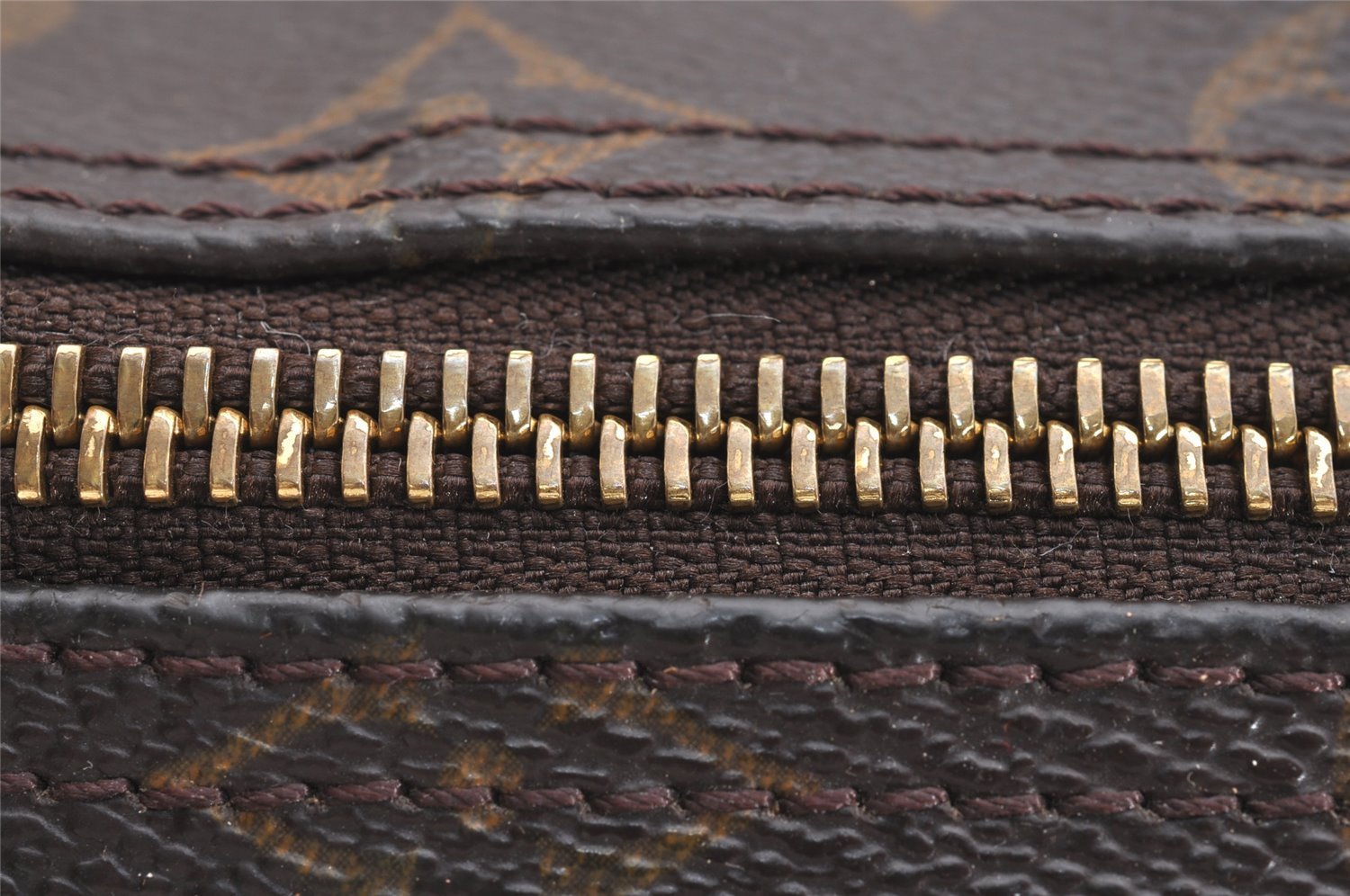 Authentic Louis Vuitton Monogram Flanerie 45 Shoulder Boston Bag M51115 LV 1997I