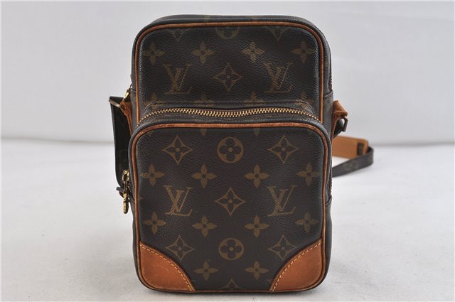 Authentic Louis Vuitton Monogram Amazone Shoulder Cross Body Bag M45236 LV 1998D