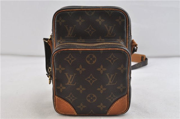 Authentic Louis Vuitton Monogram Amazone Shoulder Cross Body Bag M45236 LV 1998D