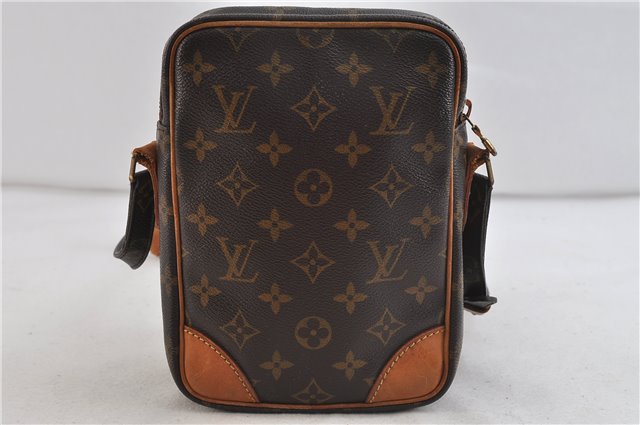 Authentic Louis Vuitton Monogram Amazone Shoulder Cross Body Bag M45236 LV 1998D