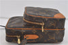 Authentic Louis Vuitton Monogram Amazone Shoulder Cross Body Bag M45236 LV 1998D