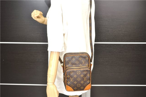 Authentic Louis Vuitton Monogram Amazone Shoulder Cross Body Bag M45236 LV 1998D