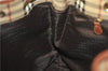 Authentic BURBERRY Nova Check PVC Leather Shoulder Drawstring Bag Beige 1998G