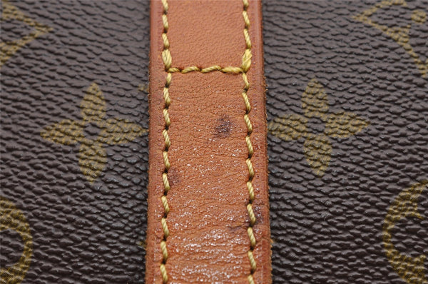 Authentic Louis Vuitton Monogram Portable Serviette Shoulder Bag Junk 1998I