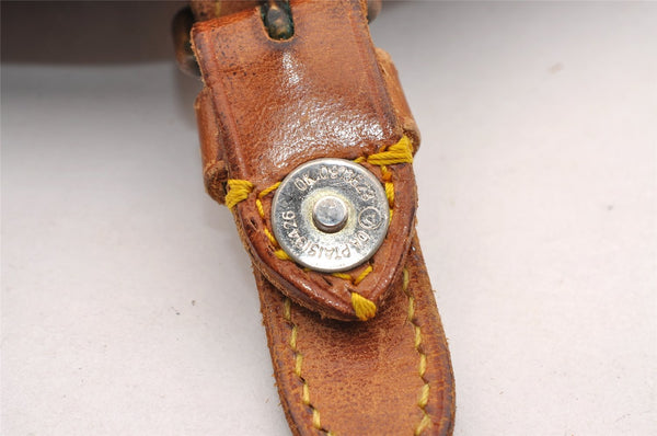 Authentic Louis Vuitton Monogram Portable Serviette Shoulder Bag Junk 1998I