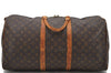 Authentic Louis Vuitton Monogram Keepall 55 Boston Bag M41424 LV 1999D