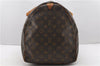 Authentic Louis Vuitton Monogram Keepall 55 Boston Bag M41424 LV 1999D