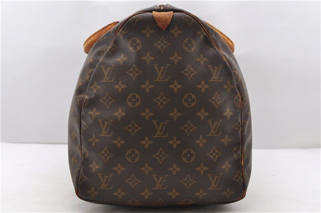 Authentic Louis Vuitton Monogram Keepall 55 Boston Bag M41424 LV 1999D