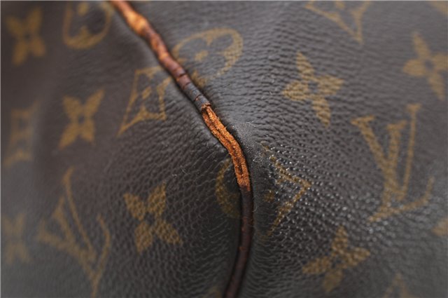 Authentic Louis Vuitton Monogram Keepall 55 Boston Bag M41424 LV 1999D