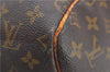 Authentic Louis Vuitton Monogram Keepall 55 Boston Bag M41424 LV 1999D